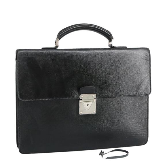 LOUIS VUITTON Taiga Laguito Business Bag Ardoise M31092 - Picture 1 of 16